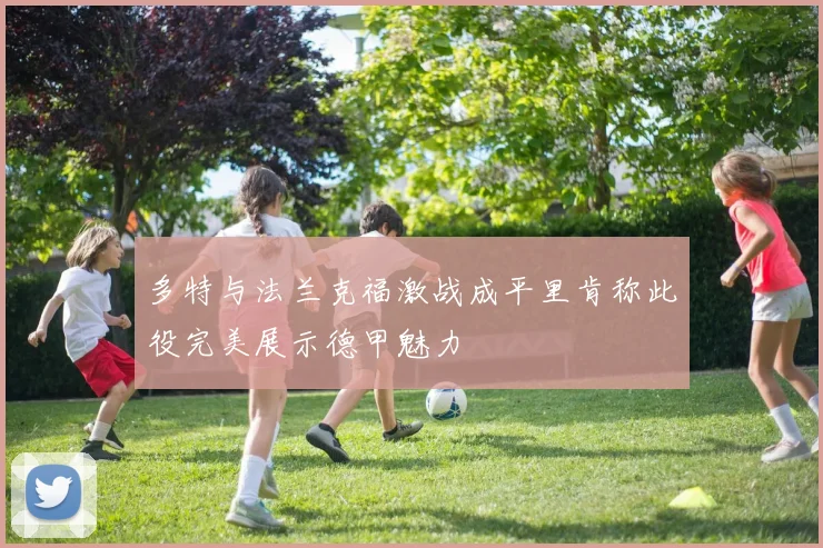 多特与法兰克福激战成平里肯称此役完美展示德甲魅力